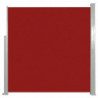 Ausziehbare Seitenmarkise 140x300 cm Rot