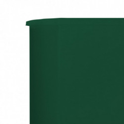 3-teiliges Windschutzgewebe 400 x 160 cm Grün
