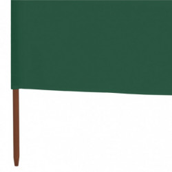 6-teiliges Windschutzgewebe 800 x 160 cm Grün