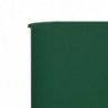 9-teiliges Windschutzgewebe 1200 x 120 cm Grün
