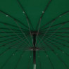 Sonnenschirm mit Aluminium-Mast 270 cm Grün