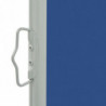 Ausziehbare Seitenmarkise 140 x 300 cm Blau
