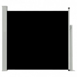 Ausziehbare Seitenmarkise 170×300 cm Schwarz
