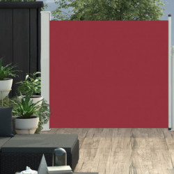 Ausziehbare Seitenmarkise 170×300 cm Rot