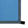 Outdoor Tarp 3 x 2,85 m Blau