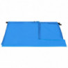 Outdoor Tarp 4x4 m Blau