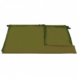 Outdoor Tarp 4x4 m Grün