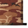 Outdoor Tarp 4x4 m Camouflage