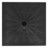 Sonnenschirmständer Quadratisch Schwarz 12 kg