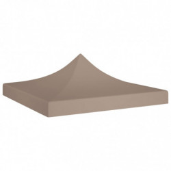 Partyzelt-Dach 3x3 m Taupe...