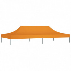 Partyzelt-Dach 6x3 m Orange 270 g/m²