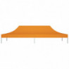 Partyzelt-Dach 6x3 m Orange 270 g/m²
