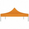 Partyzelt-Dach 4x3 m Orange 270 g/m²