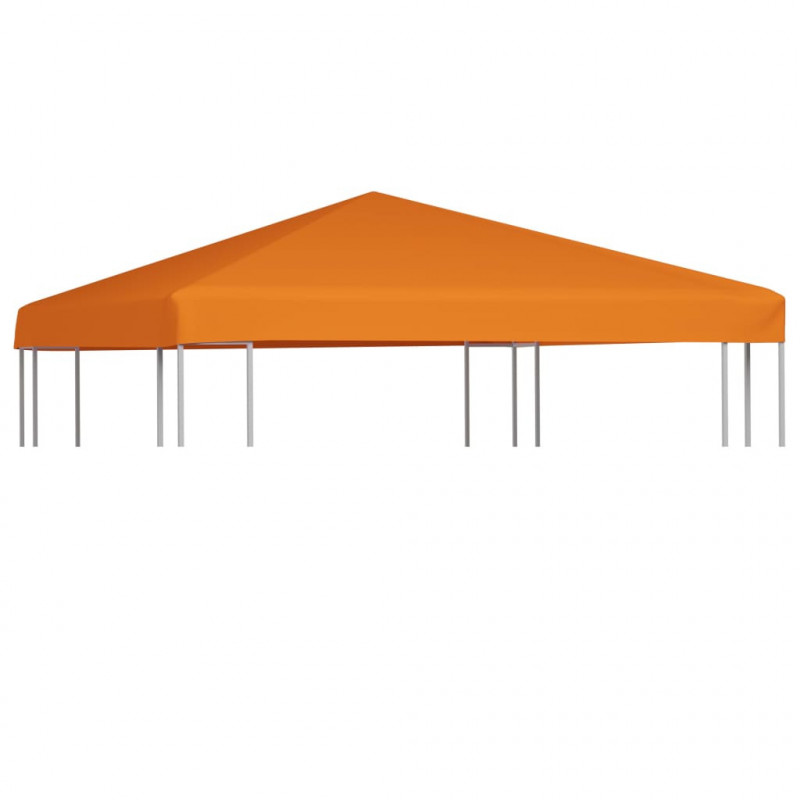 Pavillondach 310 g/m² 3x3 m Orange