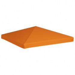 Pavillondach 310 g/m² 3x3 m Orange