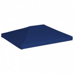 Pavillondach 310 g/m² 4x3 m Blau