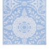 Outdoor-Teppich Babyblau 120x180 cm PP