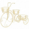 Blumentreppe Fahrradform Vintage-Stil Metall