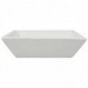 Waschbecken Quadratisch Keramik Weiß 41,5 x 41,5 x 12 cm