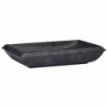 Waschbecken Schwarz 50x35x10 cm Marmor