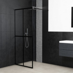 Duschwand für Walk-in Dusche Klares Sicherheitsglas 140x195 cm