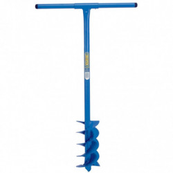 Draper Tools Handerdbohrer 1070x155 mm Blau 24414