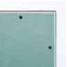 Revisionsklappe mit Alu-Rahmen und Gipskartonplatte 300x600 mm