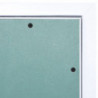 Revisionsklappe mit Alu-Rahmen und Gipskartonplatte 400x400 mm