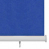 Außenrollo 60x140 cm Blau HDPE
