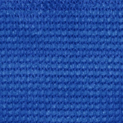 Außenrollo 60x140 cm Blau HDPE