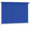 Außenrollo 200x140 cm Blau HDPE