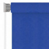 Außenrollo 100x230 cm Blau HDPE