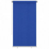 Außenrollo 120x230 cm Blau HDPE