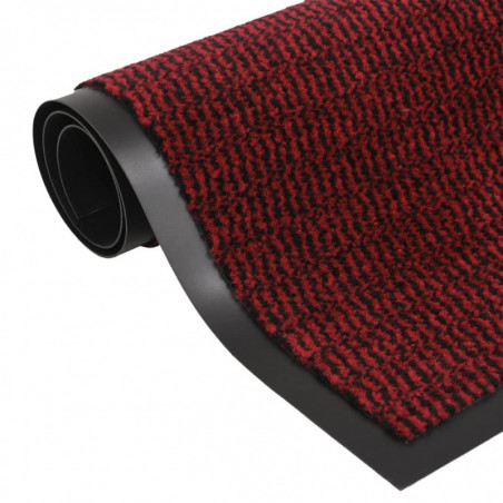 Fußmatte getuftet 60x150 cm Rot