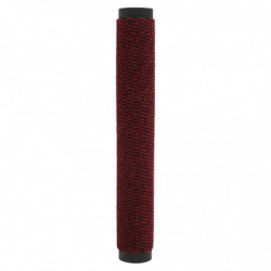 Fußmatte getuftet 60x150 cm Rot