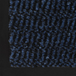 Fußmatte getuftet 60x150 cm Blau
