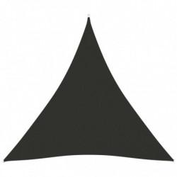 Sonnensegel Oxford-Gewebe Dreieckig 4,5x4,5x4,5 m Anthrazit