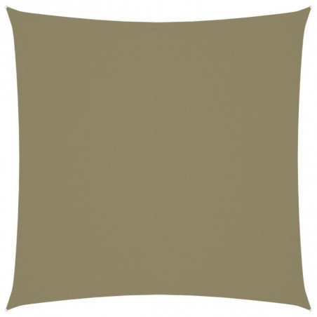 Sonnensegel Oxford-Gewebe Quadratisch 2,5x2,5 m Beige