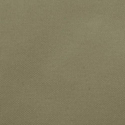 Sonnensegel Oxford-Gewebe Quadratisch 2,5x2,5 m Beige