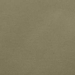 Sonnensegel Oxford-Gewebe Quadratisch 4x4 m Beige