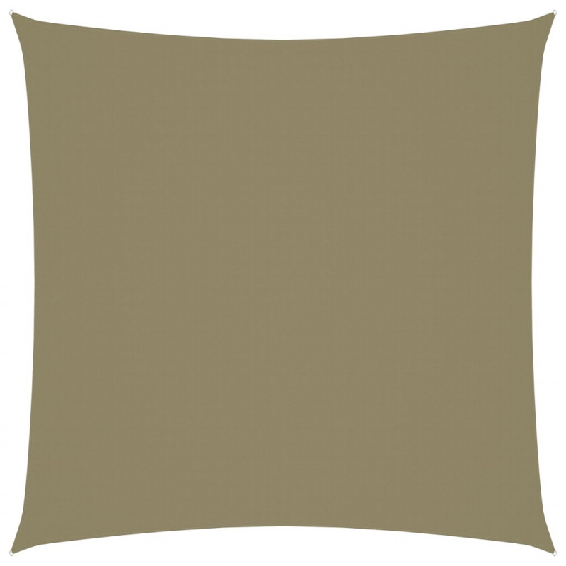 Sonnensegel Oxford-Gewebe Quadratisch 7x7 m Beige