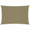 Sonnensegel Oxford-Gewebe Rechteckig 2,5x4,5 m Beige