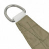 Sonnensegel Oxford-Gewebe Rechteckig 2,5x4,5 m Beige