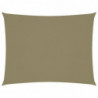 Sonnensegel Oxford-Gewebe Rechteckig 4x5 m Beige