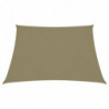 Sonnensegel Oxford-Gewebe Trapezförmig 4/5x4 m Beige