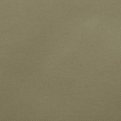 Sonnensegel Oxford-Gewebe Trapezförmig 4/5x4 m Beige