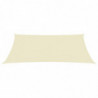 Sonnensegel Oxford-Gewebe Rechteckig 2,5x4,5 m Creme