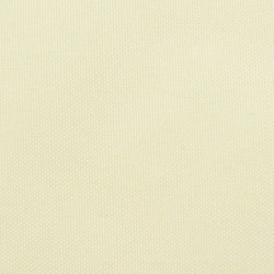 Sonnensegel Oxford-Gewebe Dreieckig 4x4x5,8 m Creme