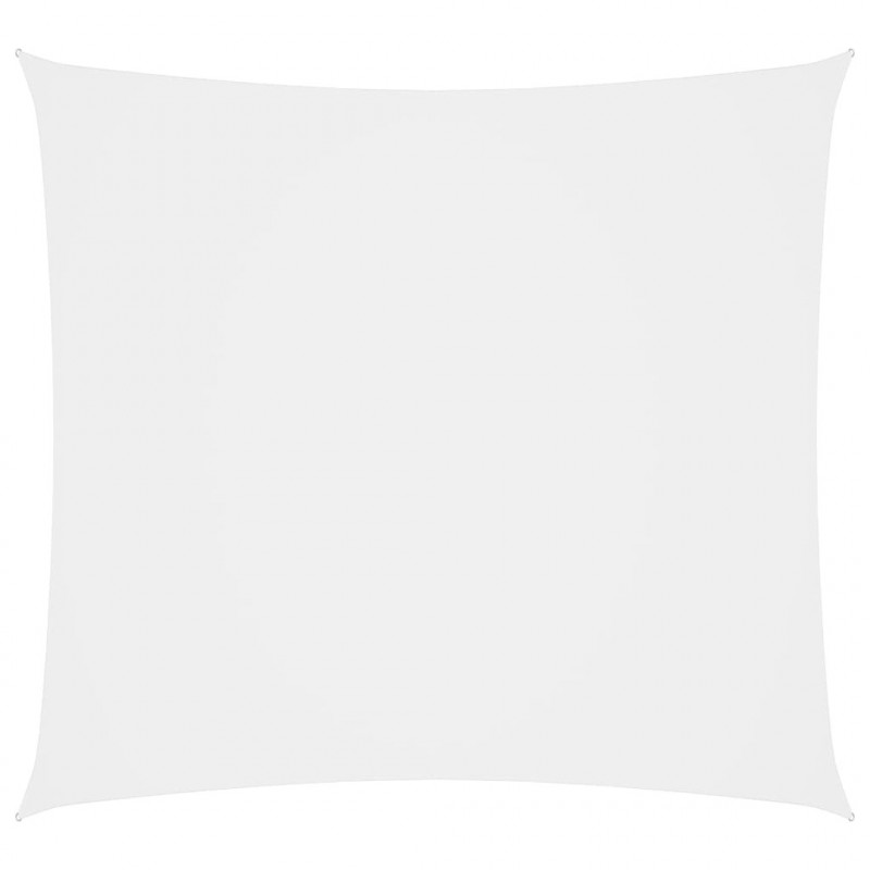 Sonnensegel Oxford-Gewebe Quadratisch 2x2 m Weiß