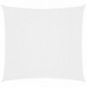Sonnensegel Oxford-Gewebe Quadratisch 2,5x2,5 m Weiß